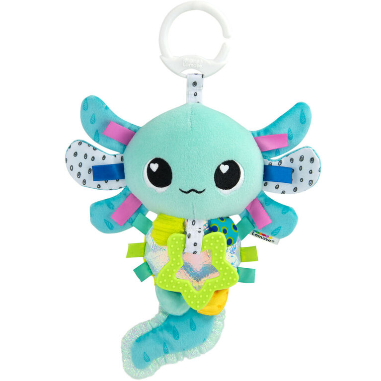 LAMAZE - Alise The Axolotl Clip & Go