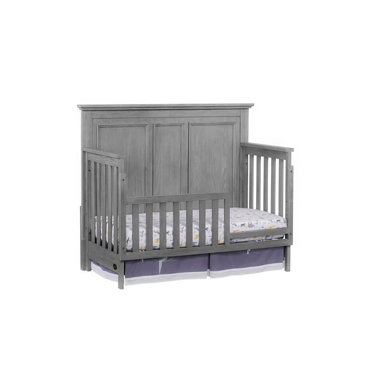 Oxford Baby Kendra 4in1 Convertible Crib Grigio - R Exclusive