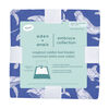 Aden + Anais Toddler-Bed Weighted Blanket - Whale Watching