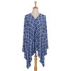 The Peanutshell 6-in-1 Nursing Poncho - Navy Aztec