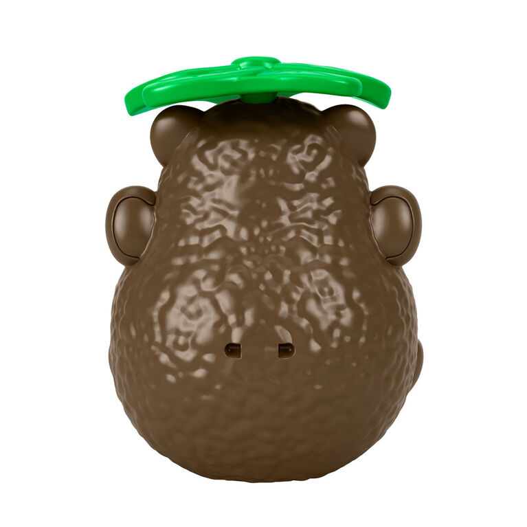 Fisher-Price Avocado Bat-at-Bear - English Edition