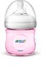 Philips Avent Natural Baby Bottle 3-Pack 4oz - Pink