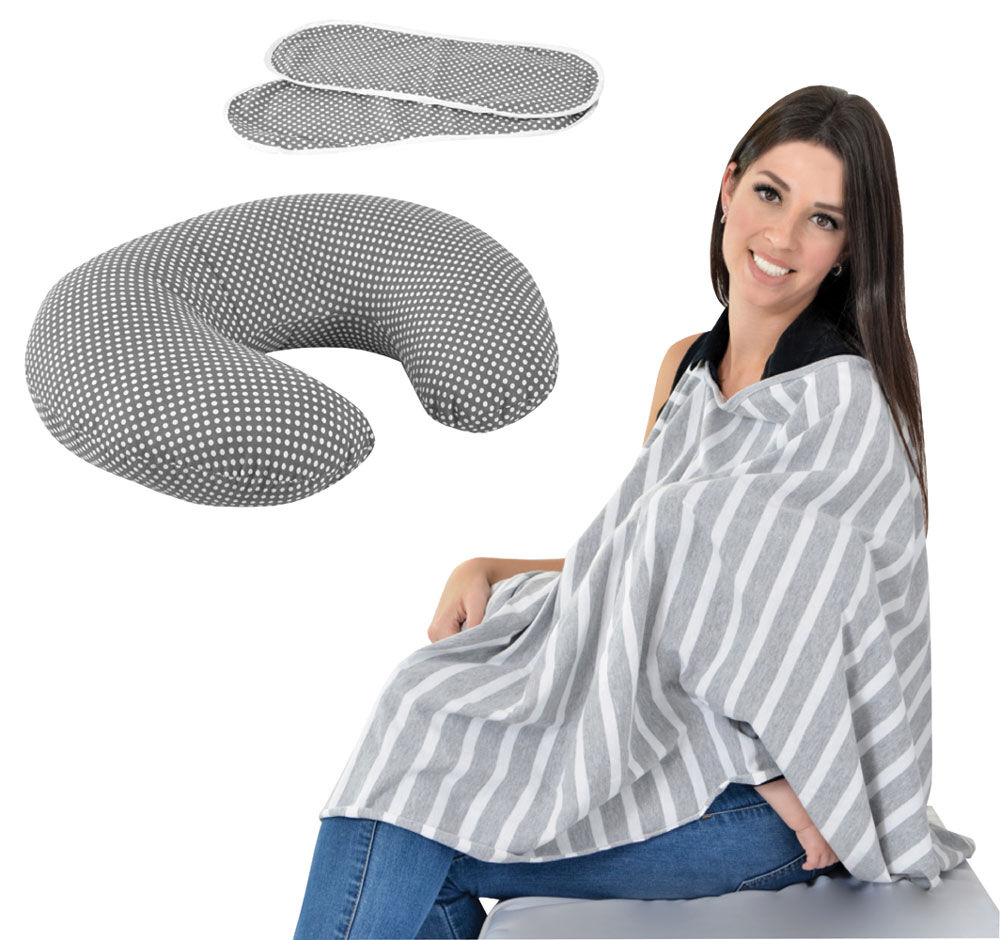 Kidiway 4 Piece Nursing Set