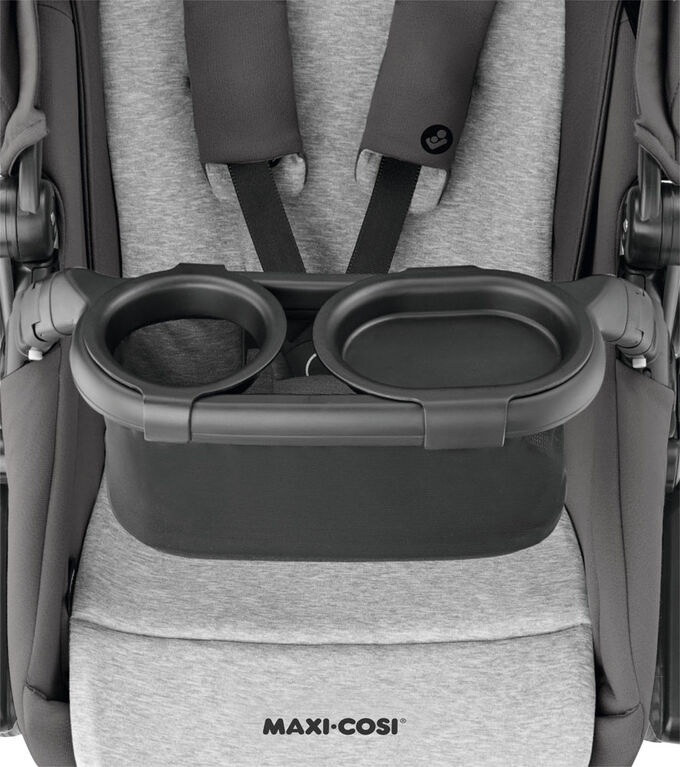 Maxi-Cosi Lila Stroller Child Snack Tray - Black