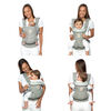 Ergobaby Omni 360 Cool Air Mesh Baby Carrier-Onyx Black