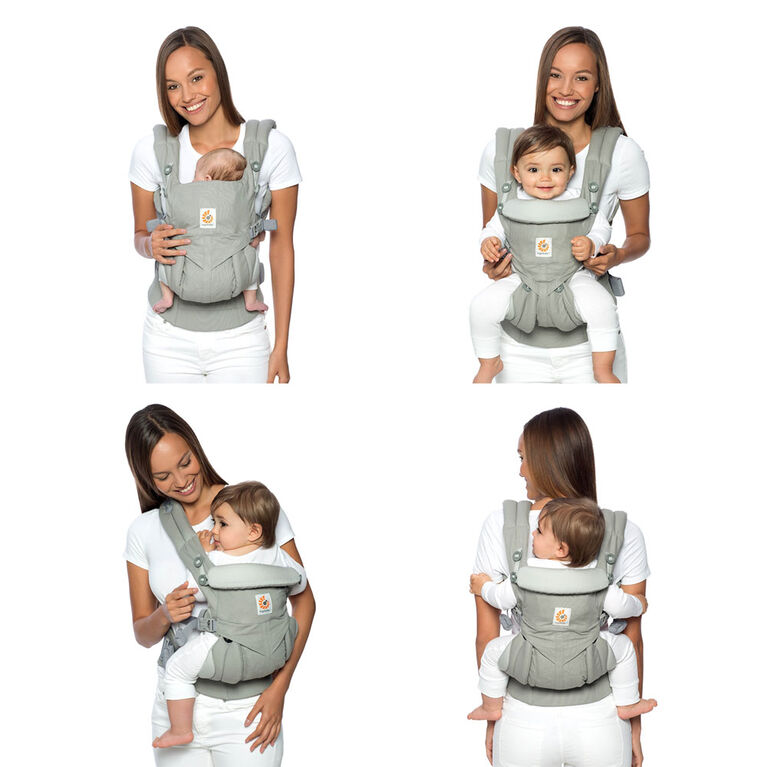 Ergobaby Omni 360 Cool Air Mesh Baby Carrier-Onyx Black