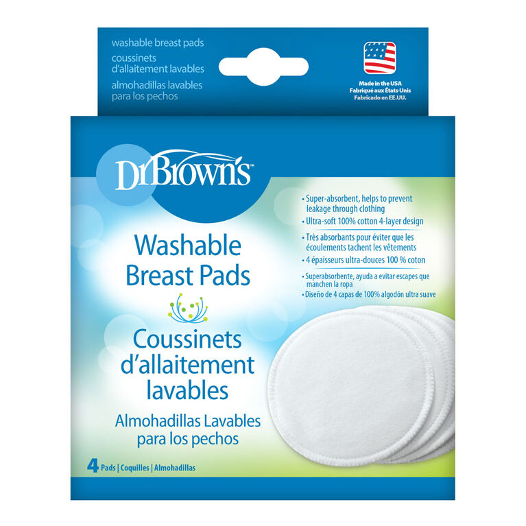 Lansinoh Washable Nursing Pads 4Pack