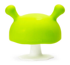 Mombella Mimi Mushroom Soothing Teether - Green