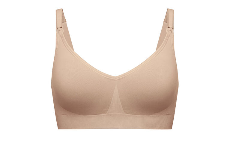 Bravado Designs Body Silk Seamless Nursing bra - Butterscotch, Small