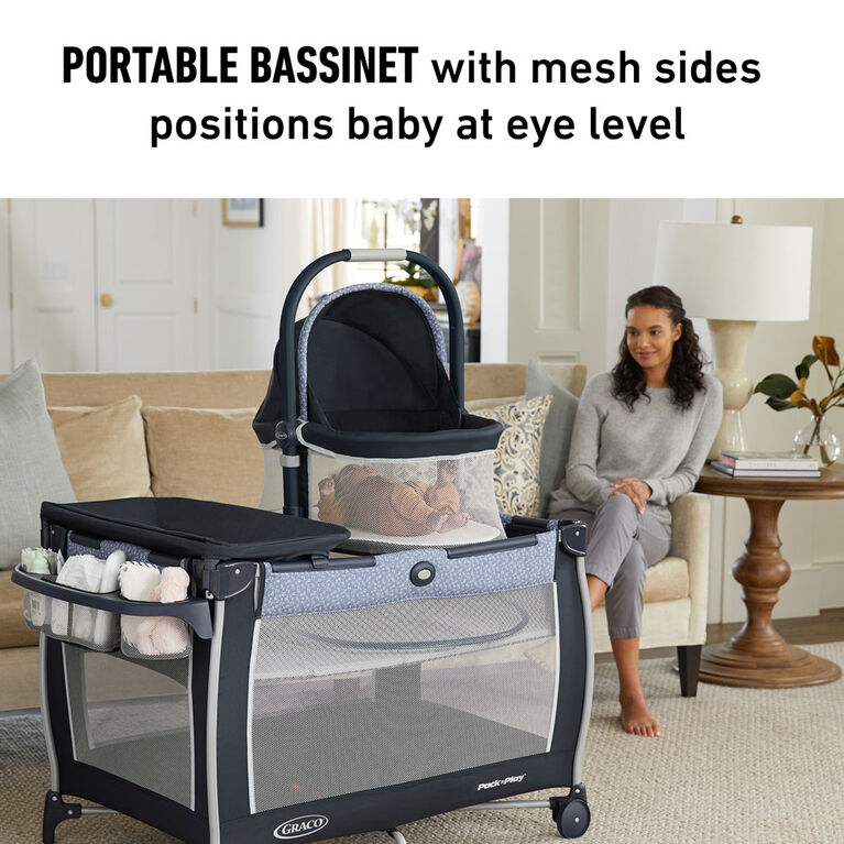 Bassinette/parc Pack 'n Play Day2Dream de Graco, Rainer