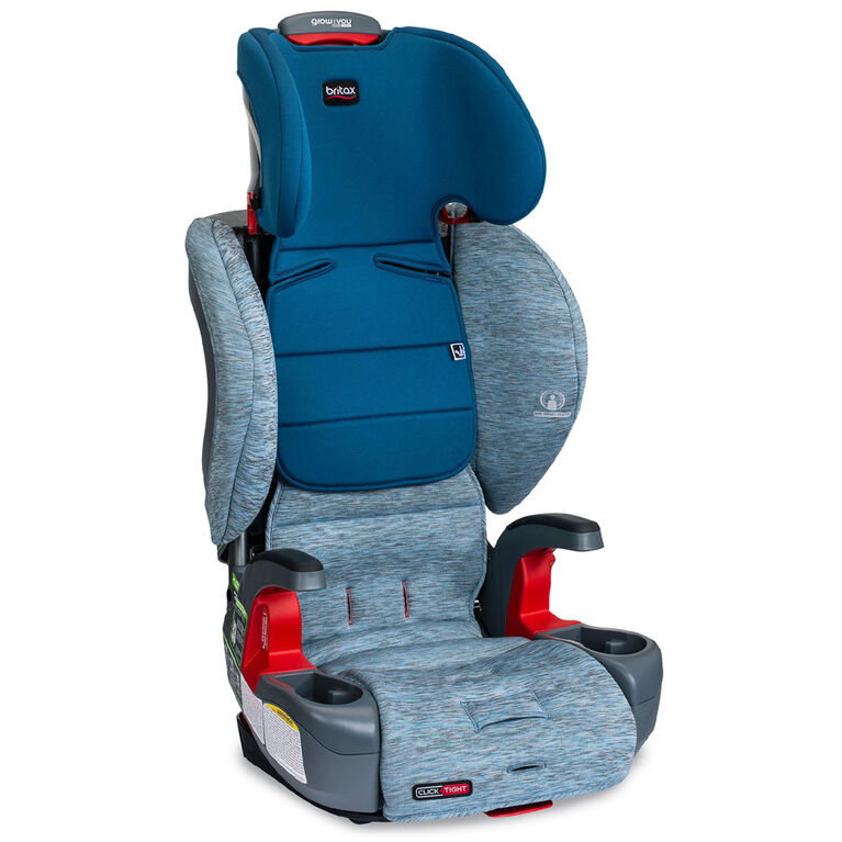 Siège harnais-rehausseur  Grow With You™ ClickTight™ de Britax®,  Seaglass