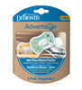 Advantage Pacifiers Stage 2 6-18M 3 Pack