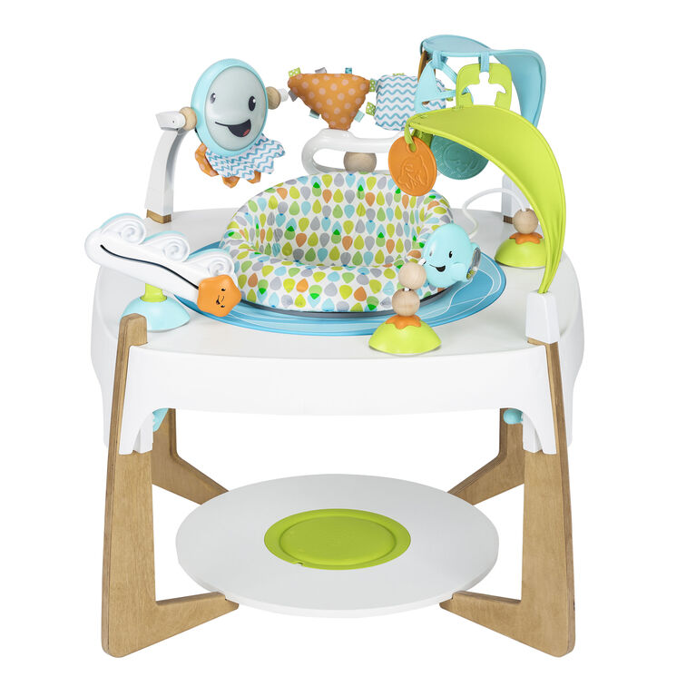 ExerSaucer Gleeful Sea 2-in-1 Activity & Art Table