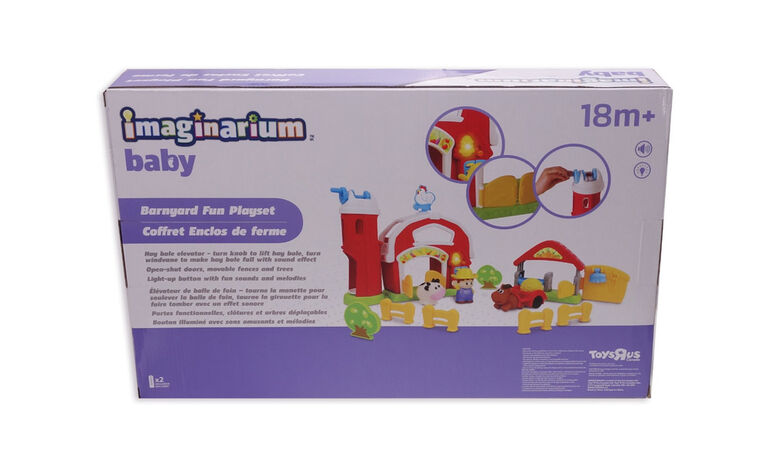 Imaginarium Baby - Coffret Enclos de ferme