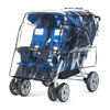 Housse de pluie pour poussettes Quad Sport et LX4 de Foundations