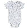Just Born - Lot de 3 Bodys - Bleu