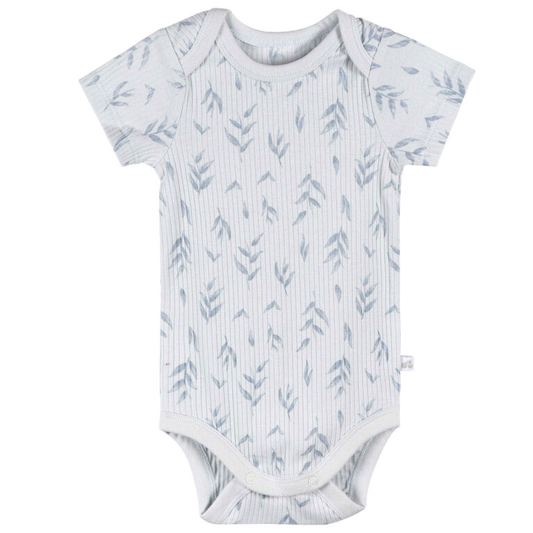 Just Born - Lot de 3 Bodys - Bleu