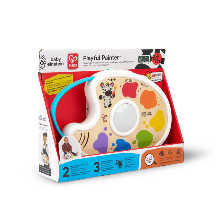 Palette de couleurs Playful Painter Magic Touch