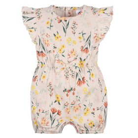 Gerber Childrenswear - 1 Pack Romper - Wildflower - 3-6M