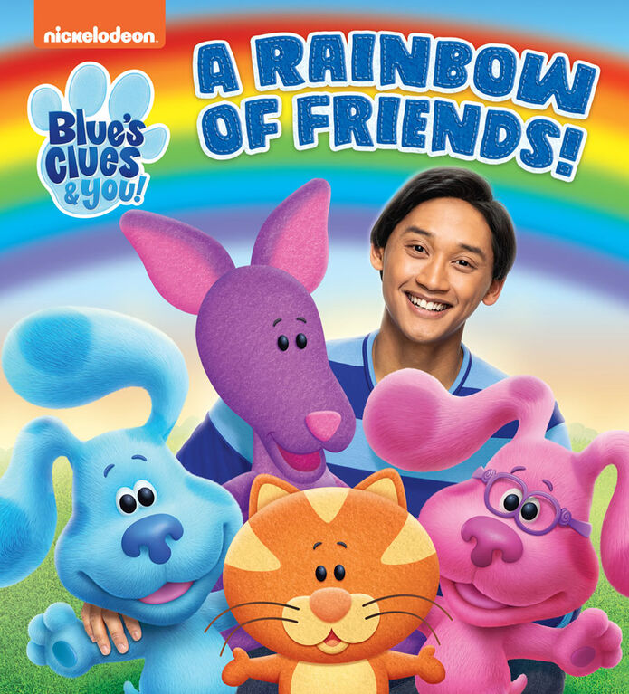 A Rainbow of Friends! (Blue's Clues & You) - Édition anglaise