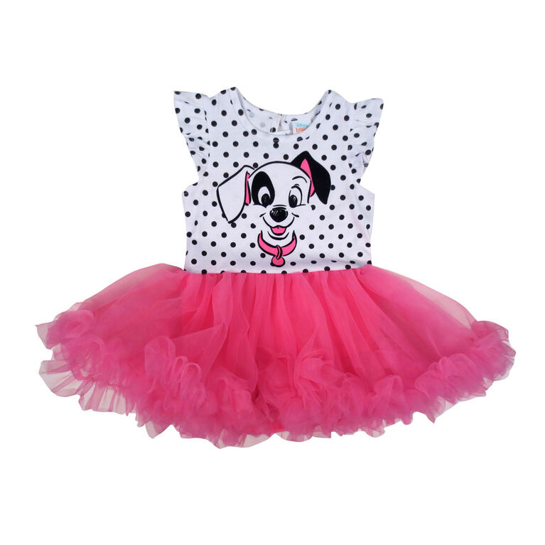 Disney Dalmation Cupcake Dress - Pink, 24 Months