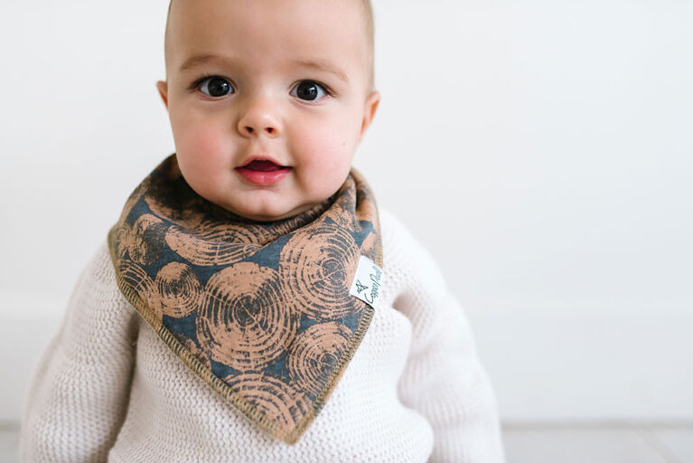 Copper Pearl Lumberjack Bib