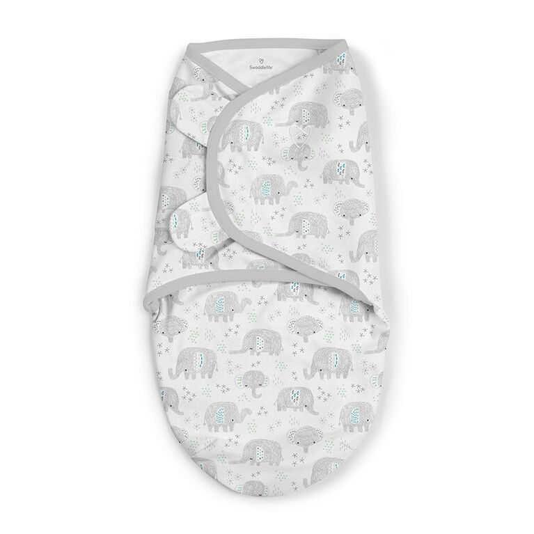 Summer Infant SwaddleMe Original Swaddle Cotton Ditzy Ellie Babies