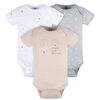 Gerber Childrenswear - 3 pack Short Sleeve Onesies - Friends - Newborn