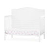 Forever Eclectic by Child Craft Wilmington Arch Top 4-in-1 Convertible Crib, Matte White