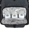 Baby Essentials Deluxe Backpack - Grey
