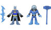 Imaginext DC Super Friends Batman and Mr. Freeze - English Edition