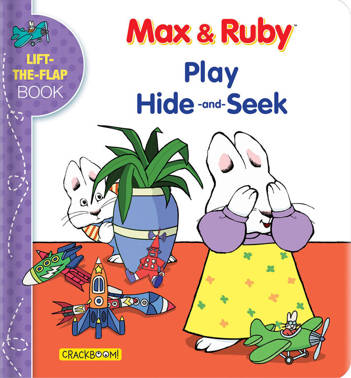 Max & Ruby Play Hide-and-Seek - English Edition