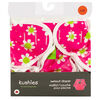 Kushies Swim Diaper, Large - Fuchsia Daisy Print