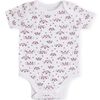 Koala Baby 4 Pack Short Sleeve Bodysuit Pink