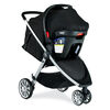 Britax B-Lively & B-Safe Gen2 Travel System, Eclipse Black SafeWash