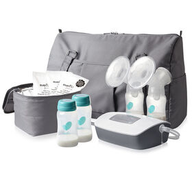Evenflo Deluxe Advanced Double Electric Breast Pump - R Exclusive