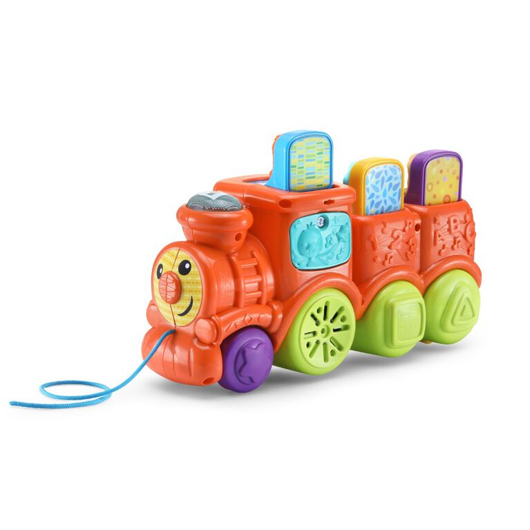 VTech Pop and Sing Animal Train - French Edition