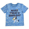 Bluey Short Sleeve Tee - Blue 3T