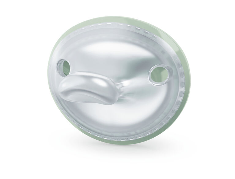 NUK for Nature Simply Natural Pacifier, 0-6M, 2PK