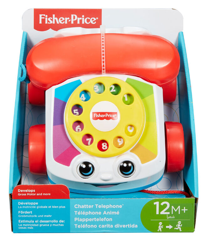 Fisher-Price Chatter Telephone