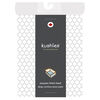 Kushies drap contour en flanelle pour parc - ornement blanc/gris.