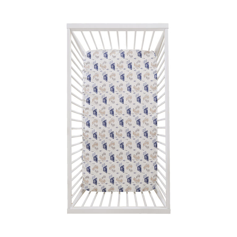 Levtex Baby - Rowan Bear Crib Fitted Sheet