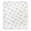 Couverture En Bambou Perlimpinpin- Floral