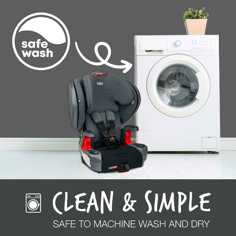 Britax Grow With You ClickTight Plus, Black Ombre SafeWash