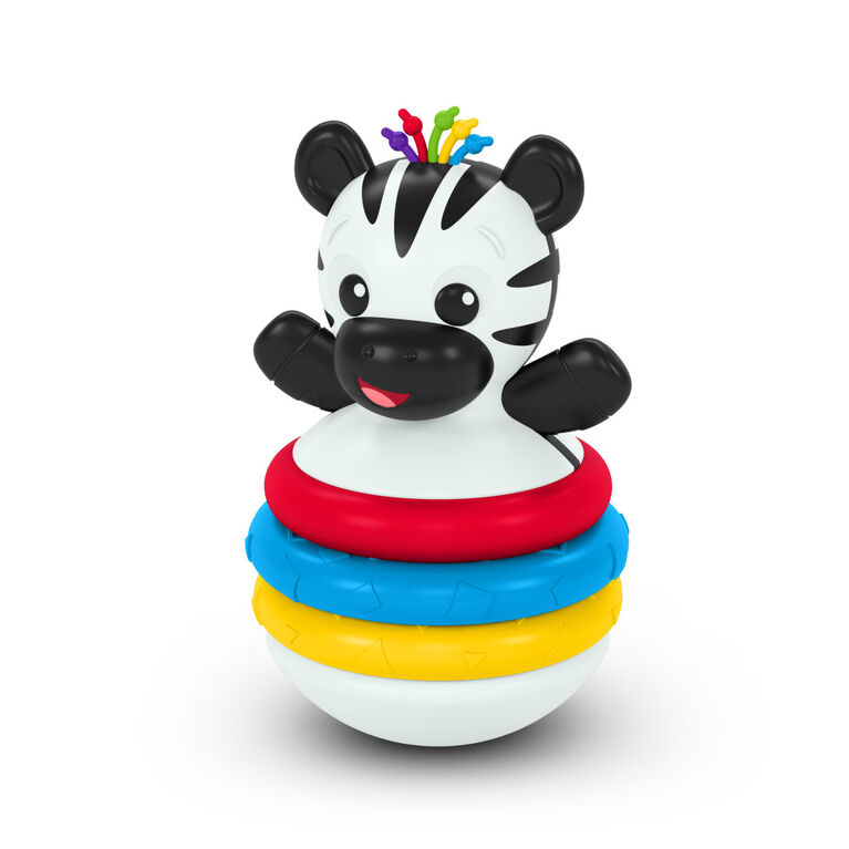 Baby Einstein Stack & Wobble Zen Teether Toy