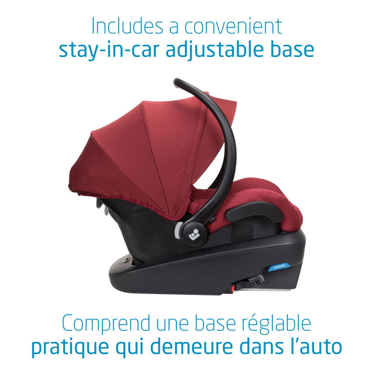 Maxi Cosi Mico 30 Siège d'auto pour bébé - Radish Ruby