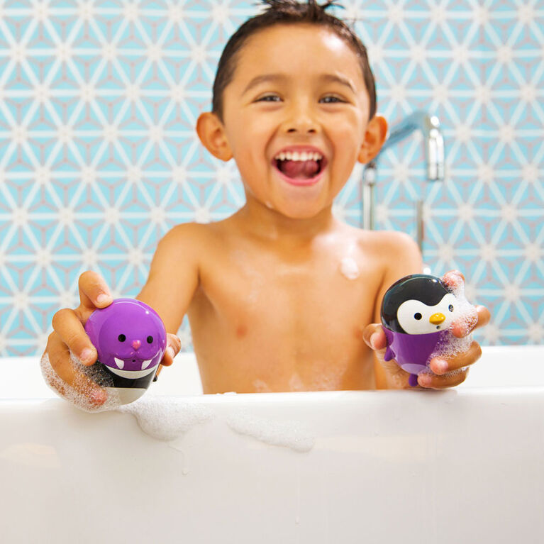 Jouets de bain non-moisissants CleanSqueeze