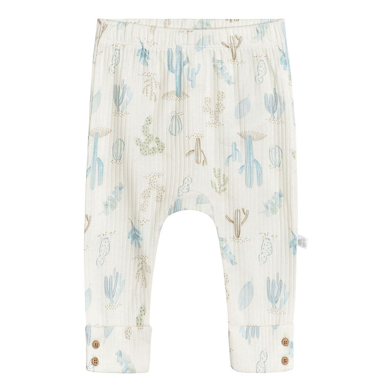 Just Born 2-Pack Baby Desert Cactus Pants