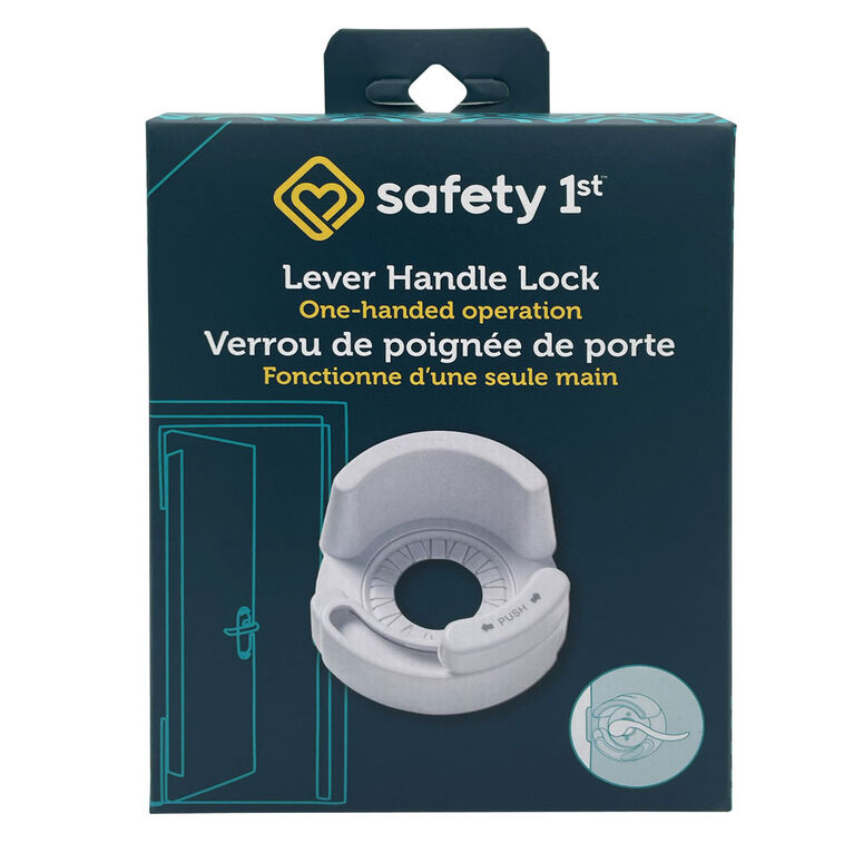 Verrou pour poignée bec-de-cane de Safety 1st.