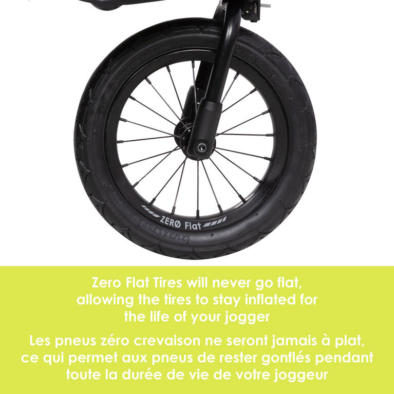 Expedition Airless Jogger Travel System with LED Lights
